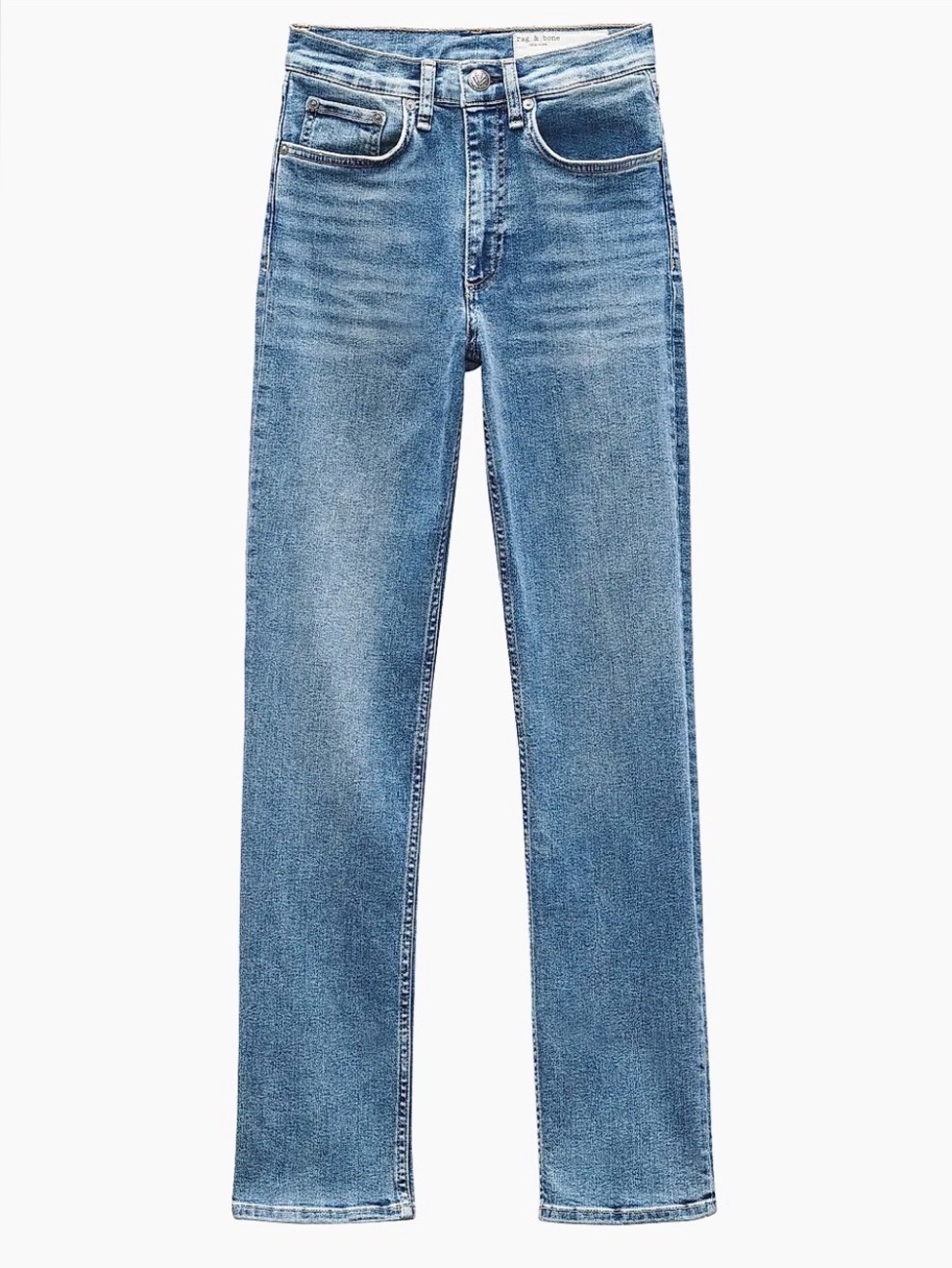 Wren High-Rise Full Length Slim in‎ Mack Wash